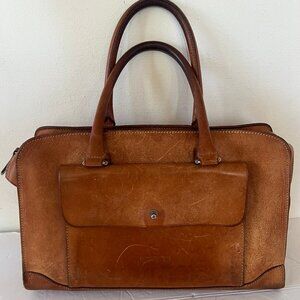 VINTAGE DOONEY & BOURKE 90's ALTO LEATHER SATCHEL